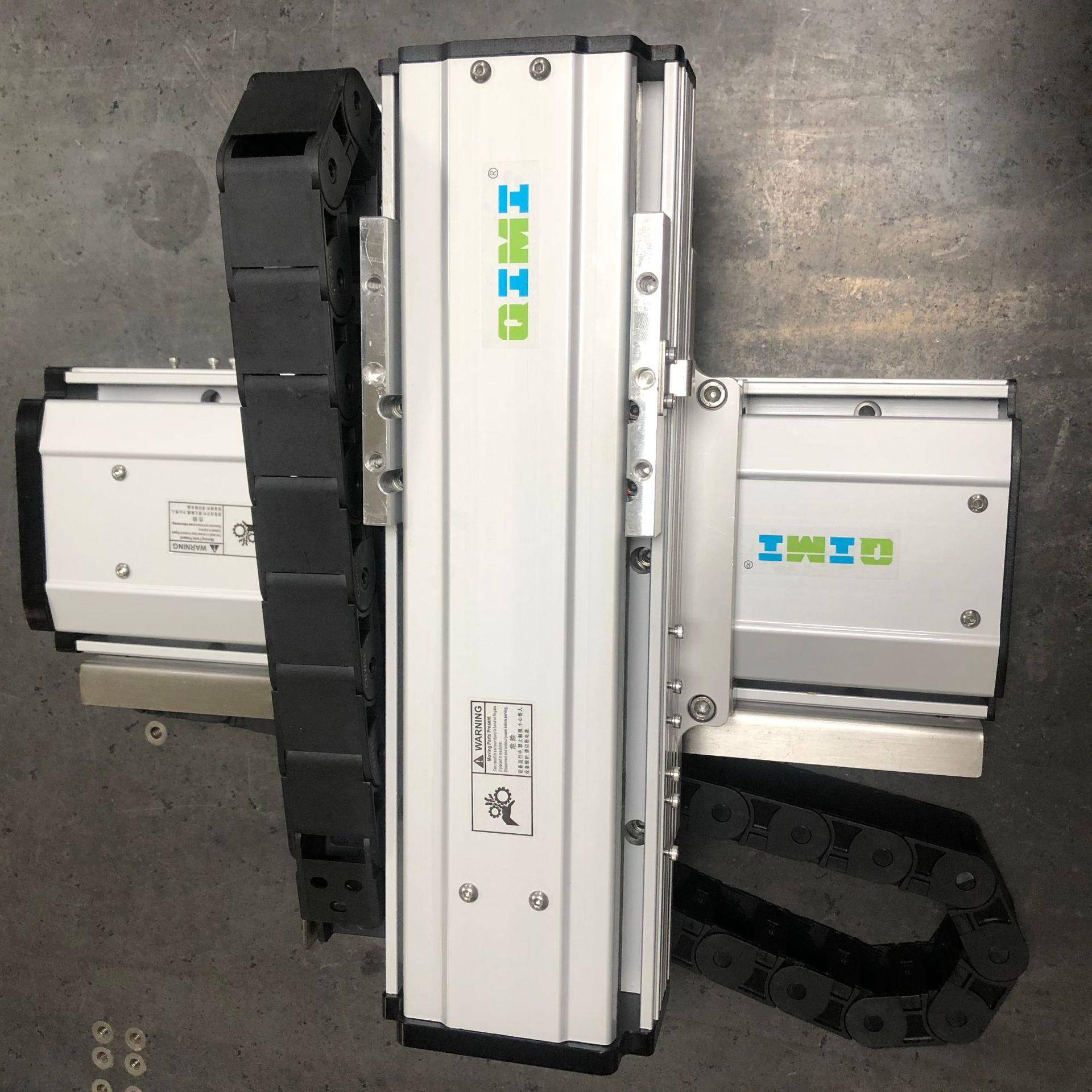 厂家直销十字组合丝杆模组单轴机械手直线模组精密直线滑台