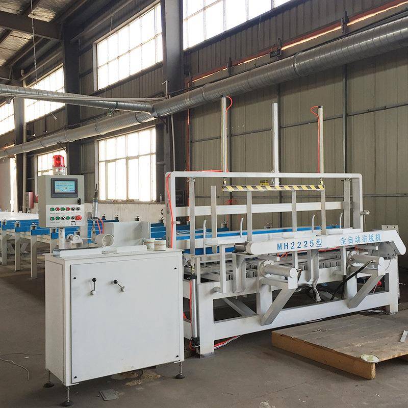 人工拼板机直拼板机器指接拼板机山东木工机械厂家拼板机