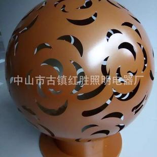 不锈钢园林亮化景观灯不锈钢镂空球形灯景观灯公园绿化景观灯