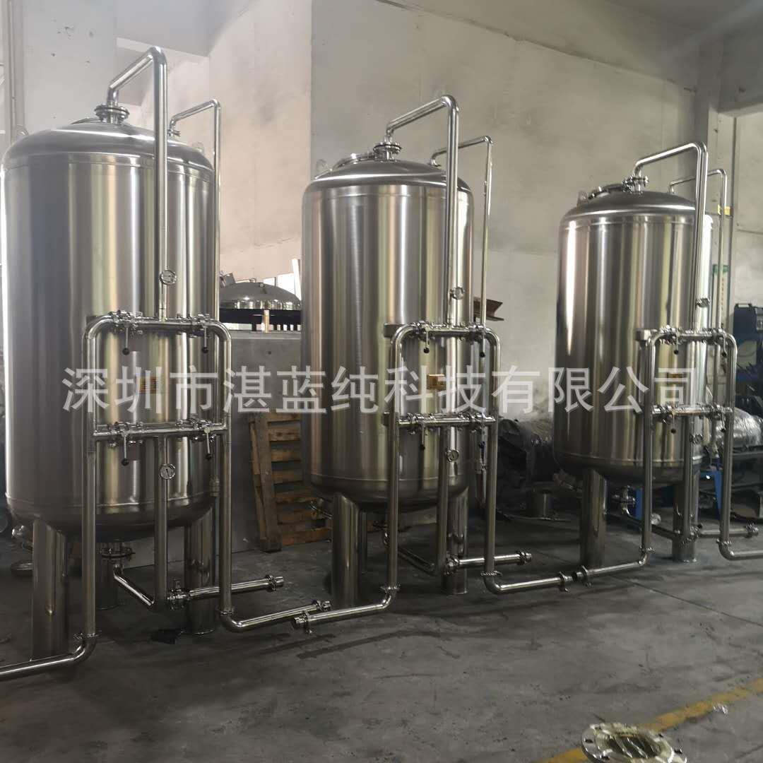 源头工厂海南琼中县一体化锰砂过滤器石英砂过滤罐活性炭罐厂净水