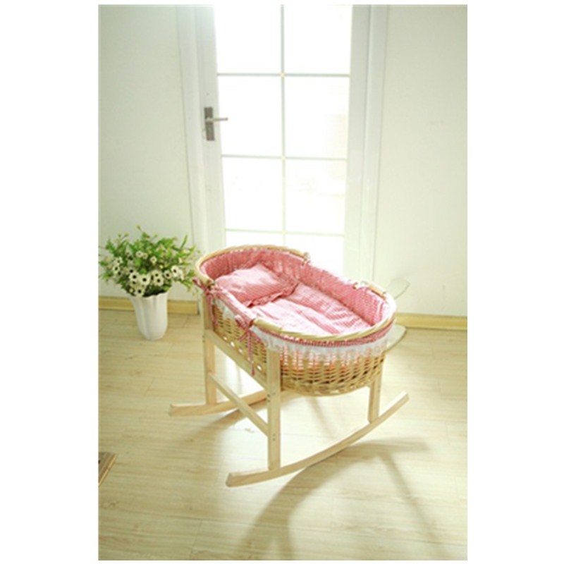 新生婴儿提篮便携婴儿篮藤编睡篮车载婴儿手提篮宝宝摇篮床摩西床