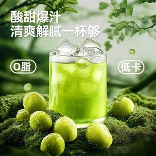 油柑荷葉飲0脂肪油膩救星清爽夏日飲料h 油柑荷葉汁植物飲料900ml