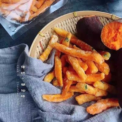 潮汕特产葱香芋头条香酥