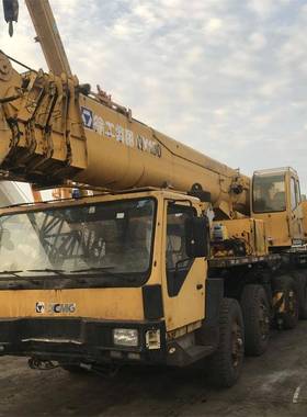 二手100吨QY100K汽车吊出售,201年12月QY100K-I