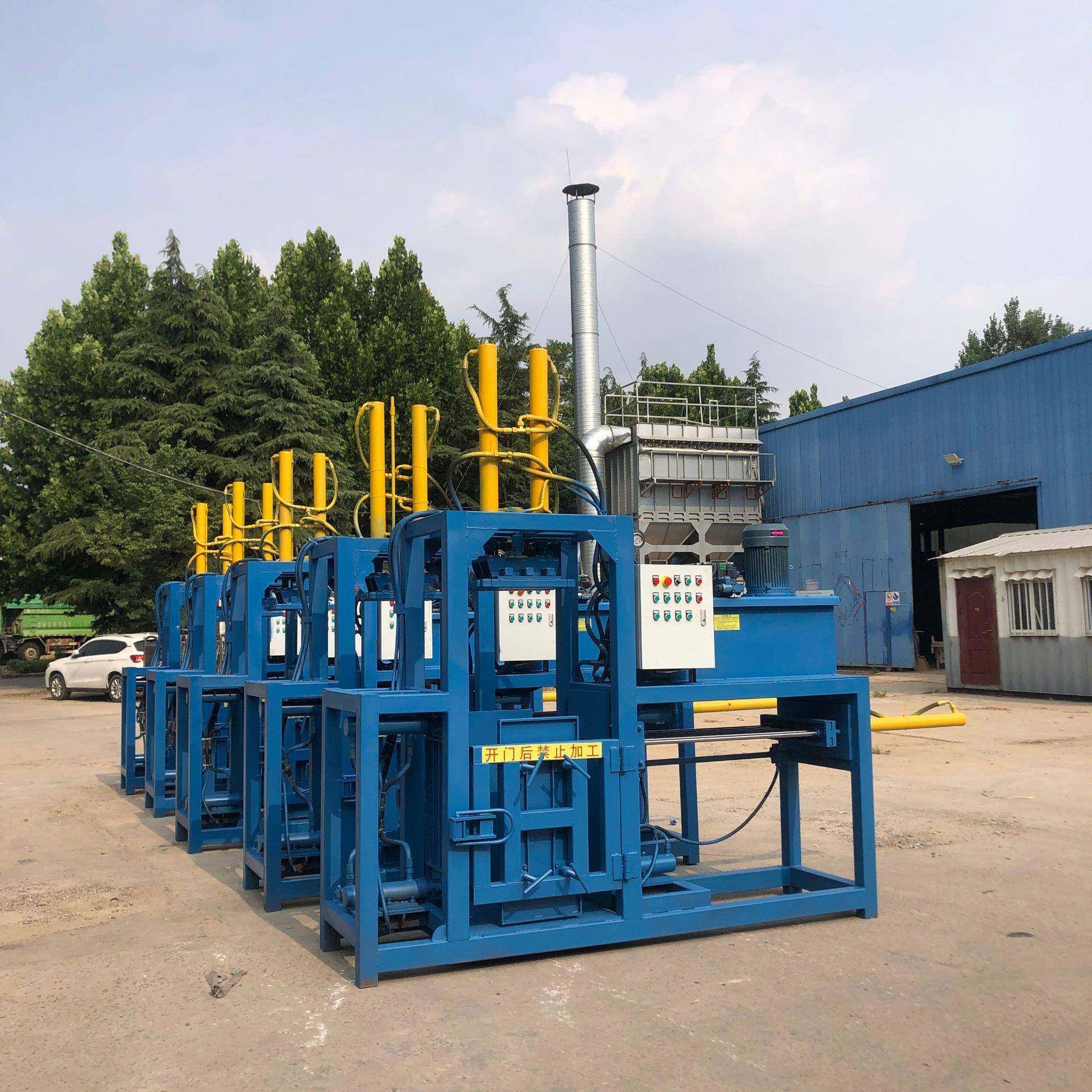 针织棉被衣服布匹专用压包机小型多缸压缩装箱机多功能封箱压缩机