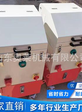 智能张拉设备穿心式油泵千斤顶数控桥梁锚索涨拉机具一拖四千斤顶