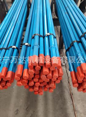 供应B22风钻杆凿岩机用风钻杆六棱风钻杆B25钻杆B19风钻杆