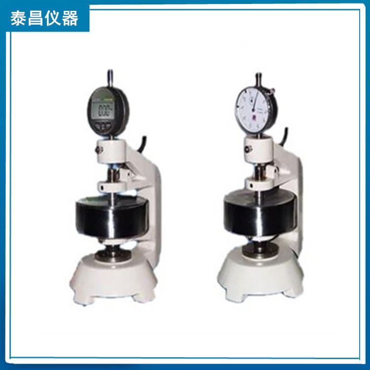仪器厂家供应厚度计，纸板厚度仪，纸箱厚度仪