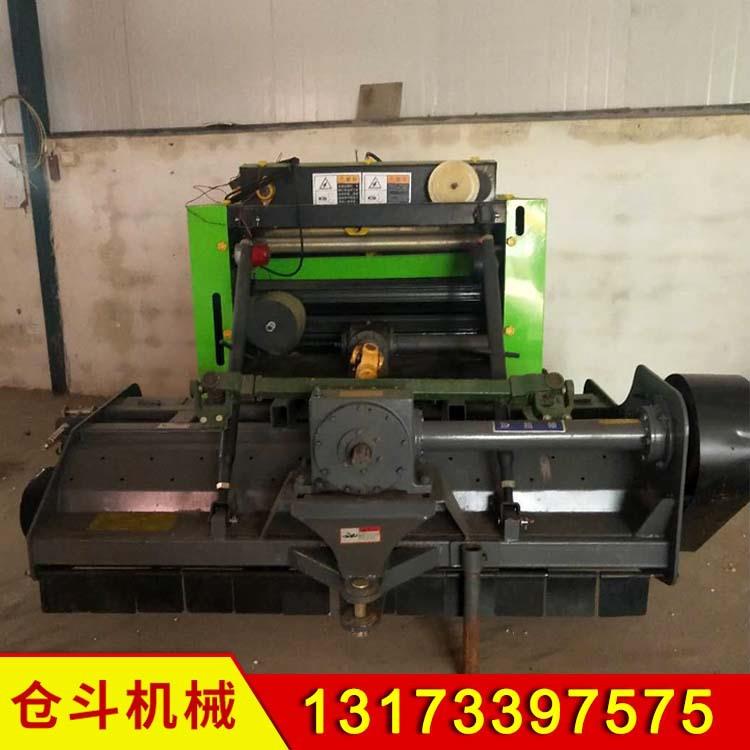 小型玉米秸秆打捆机麦草秸秆打捆机厂家秸秆粉碎打包机价格