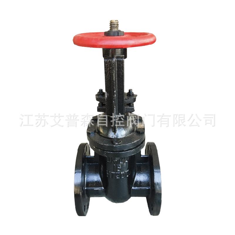 铸铁法兰闸阀Z41T-10手动式铸铁水用法兰闸阀DN15-DN2000供应