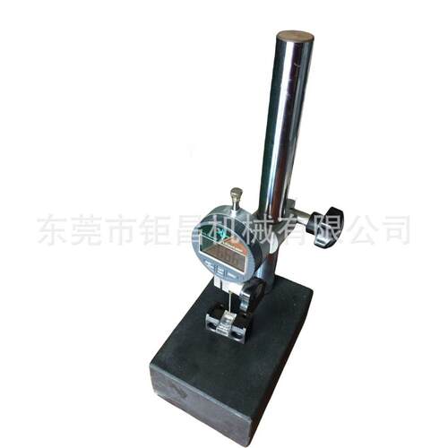 水电话JC-SC01头度端子度晶晶片度测量仪 水 头晶头金片深度测量