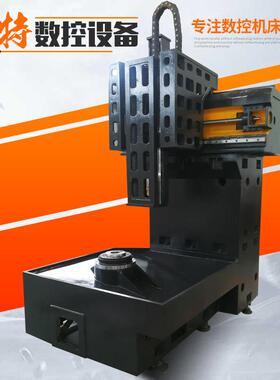 STC51140微型立式数控车床高速数控小型车床数控重型立式车床