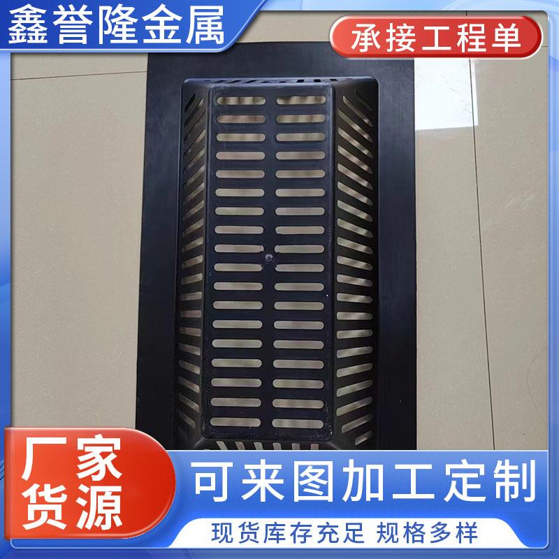 304不锈钢截污挂篮下水道雨水口隔污沥水篮方形排水PP塑料截污框