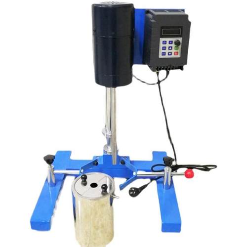 JFS-750数显变频高速分散机乳化搅拌机油漆化妆品变频变速