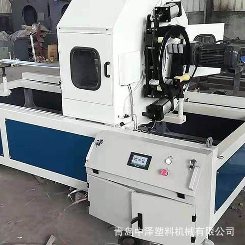 厂家定制塑料管切割机小型环形切割机PVC管材切割设备塑料辅机