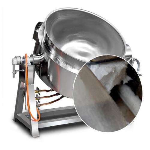 全自动电磁加热夹层锅蜜饯果酱豆馅凉粉等产品的加工设备