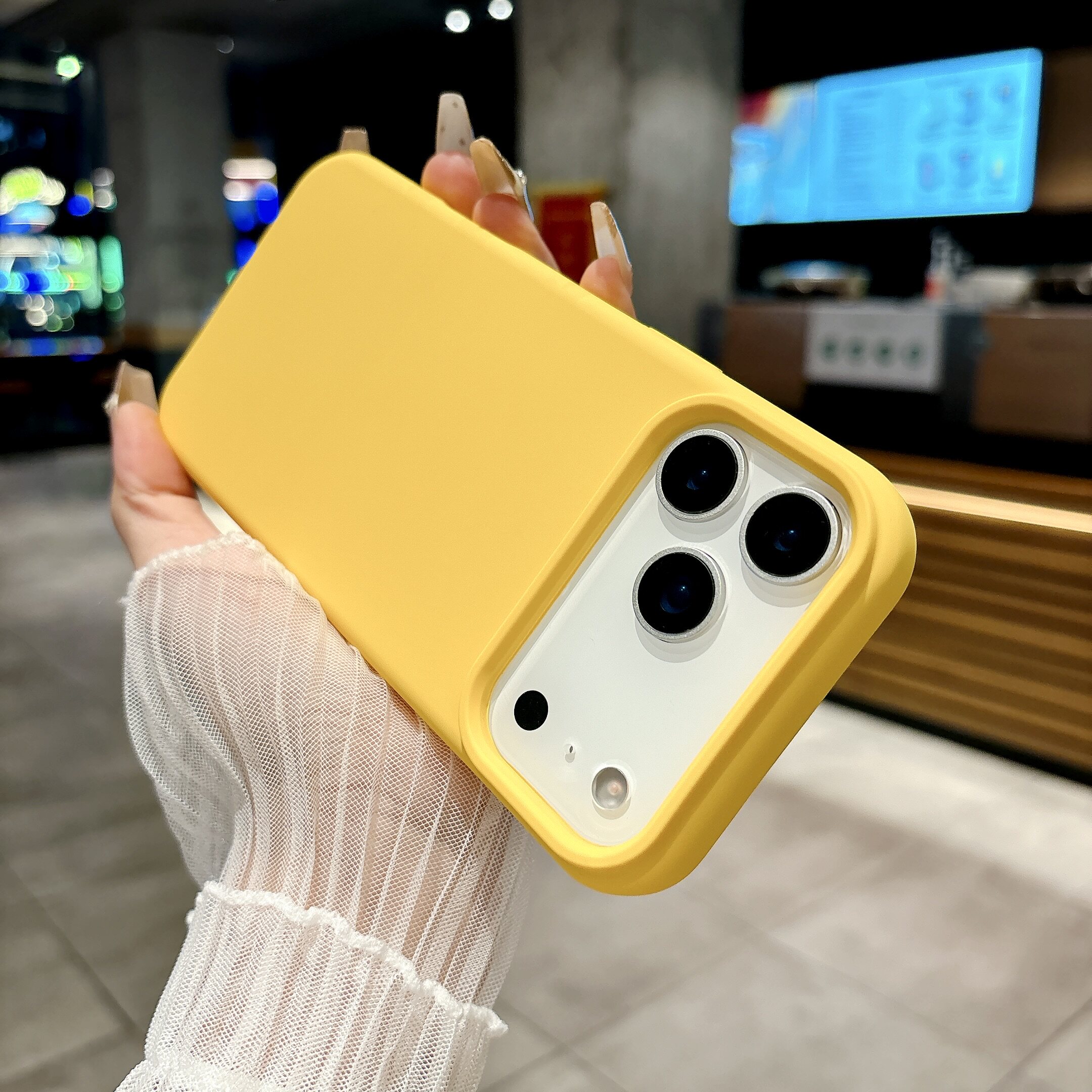 适用iPhone17promax液态硅胶手机壳magsafe磁吸高级感air苹果16保护套情侣款15plus防摔14全包13相机按键12软
