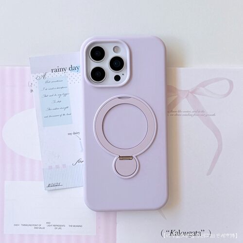 Magsafe液态硅胶支点壳适用iphone18苹果15手机壳17新款14promax磁吸支架13p全包12防摔高级感plus男女保护套