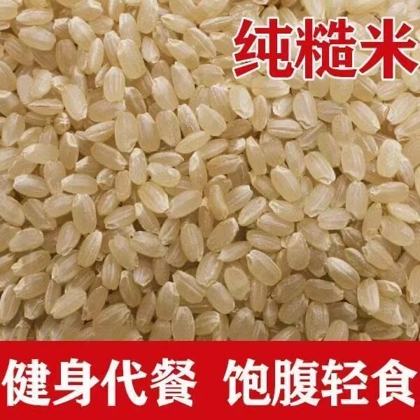 食用糙米大米煮粥蒸饭糙米饭粗粮杂粮米减脂期代餐优质纯天然糙米