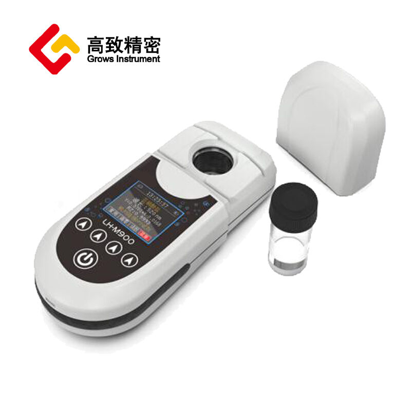 便携式多参数水质检测仪智能比色计二氧化氯余氯氨氮亚硝酸盐溶解