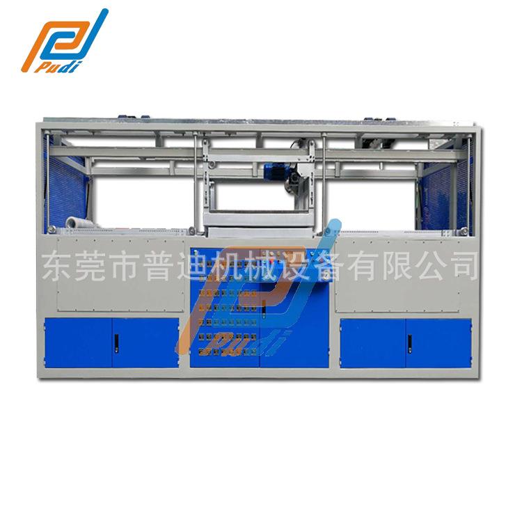 东莞双工位ABSPC箱包吸塑成型机行李箱内饰成型机厚片吸塑设备