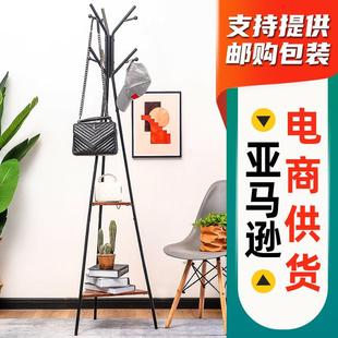 家用挂衣服 衣帽架定制帽子架挂衣架落地衣架落地式 置物架挂包架