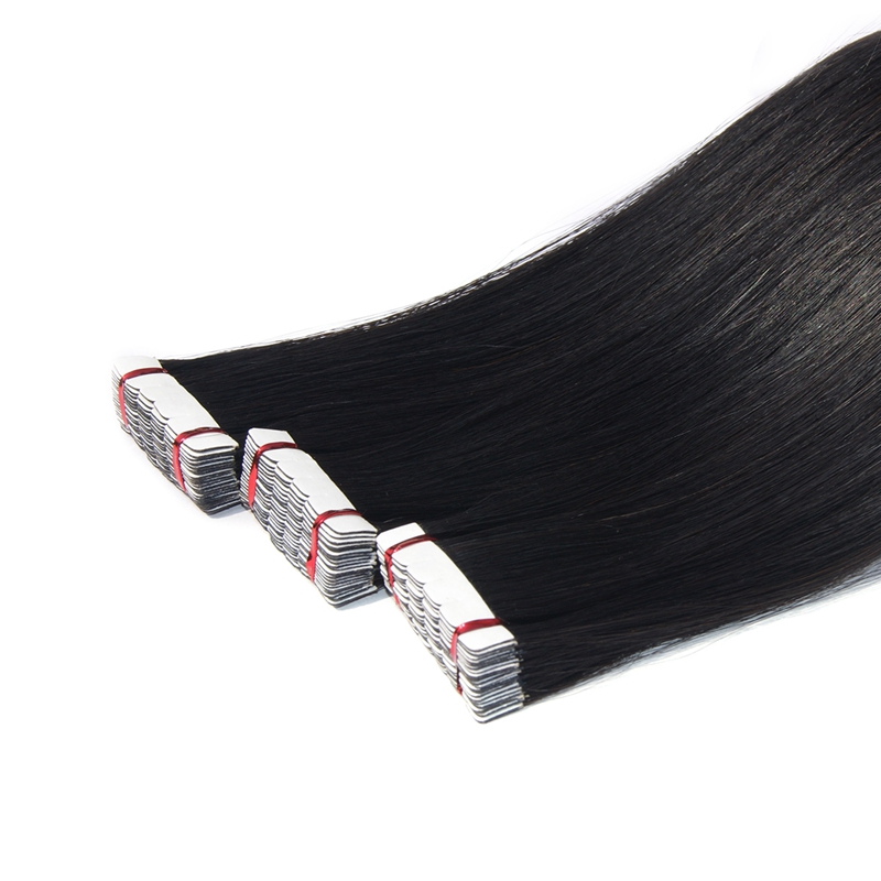 无痕接发女真发一片式接发片自己接头发纳米隐形贴片垫发全真发束