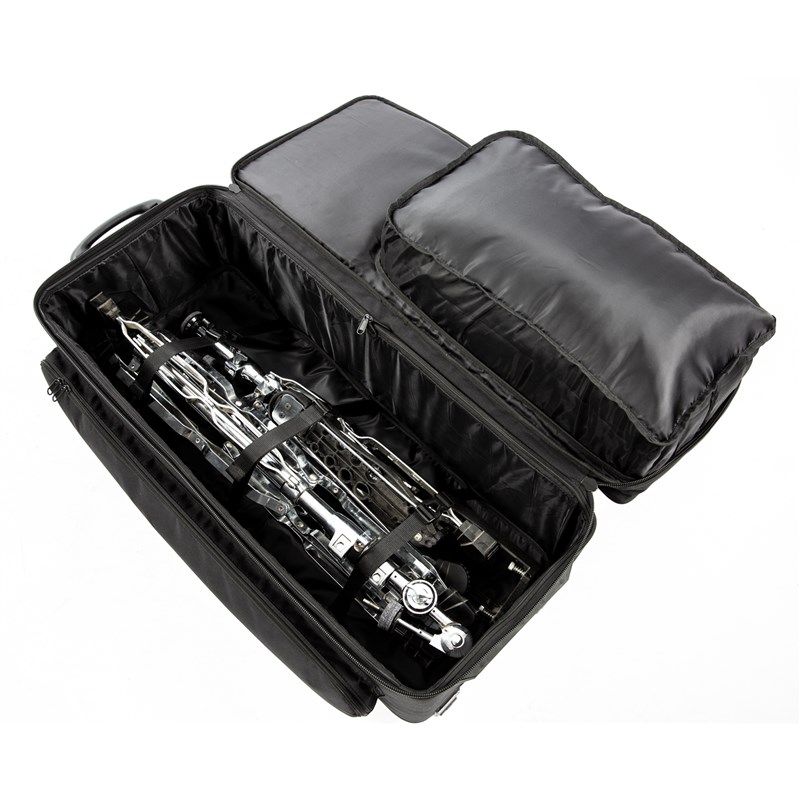 PDH架子鼓支架包附件箱 架子鼓硬件箱演出箱带滑轮 镲架包