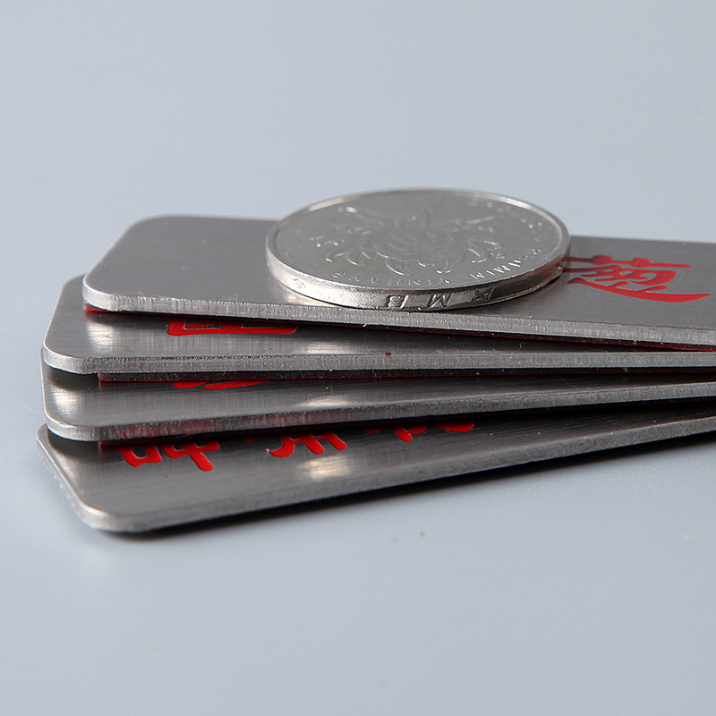 金属不锈钢铭牌定做餐厅饭馆酒店电梯火锅店自助厨房调料标牌定制