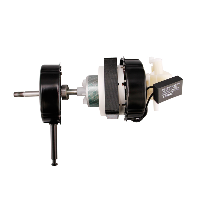 电风扇电机台扇/落地扇电机马达机头/电机16mm钢片双滚珠轴承铜线