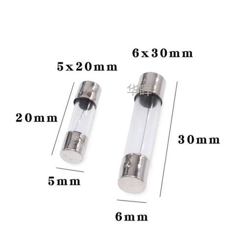 5*20 6*30 玻璃保险管/保险丝 250V 1A/2A/3A/5A/10A/0.5A-25A