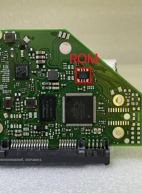 ST 台式机硬盘 PCB 电路板 板号 100724095 REV A