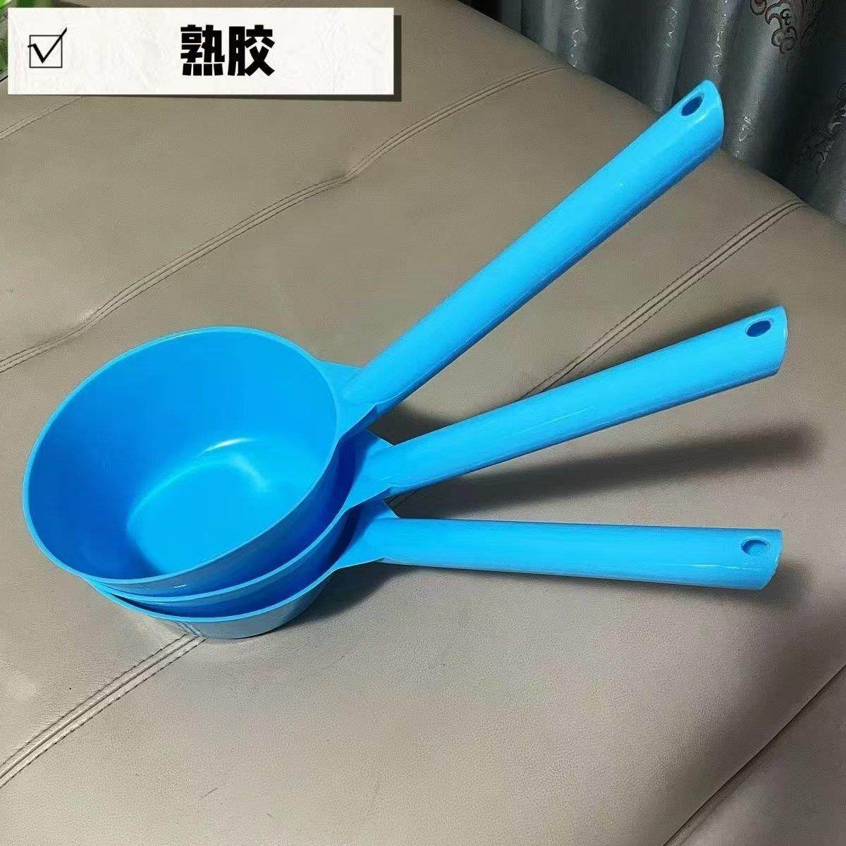 蓝色塑料水勺水漂加长柄水舀子加厚厨房洗头耐酸碱工业圆形泼水瓢,厨房/烹饪用具,水舀/水瓢,淘宝优惠券,粉丝福利购,淘宝优惠卷