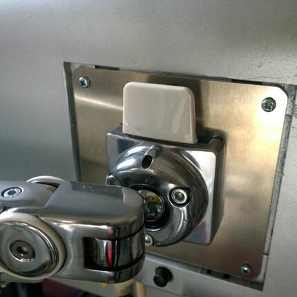 Humanscale通用配件 显示器支架VESA标准100*100转换板