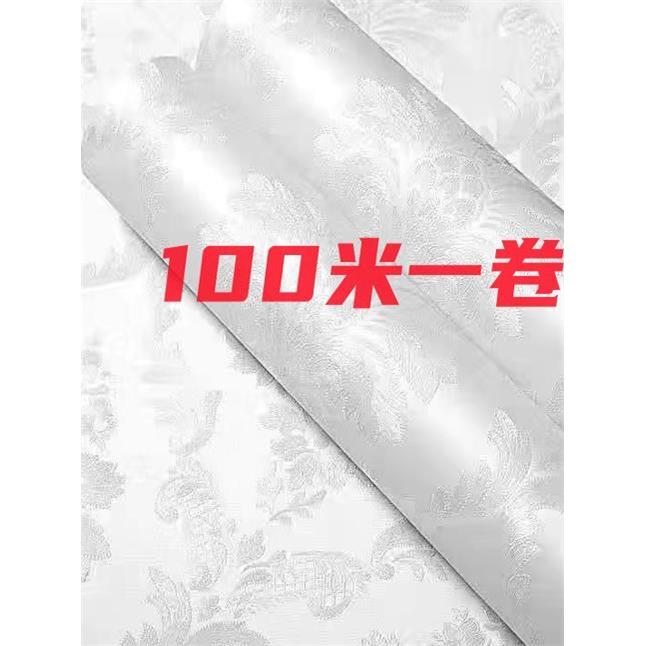 100m壁纸不干胶防水防潮家居卧室客厅背景墙面贴纸家具装修宿舍墙