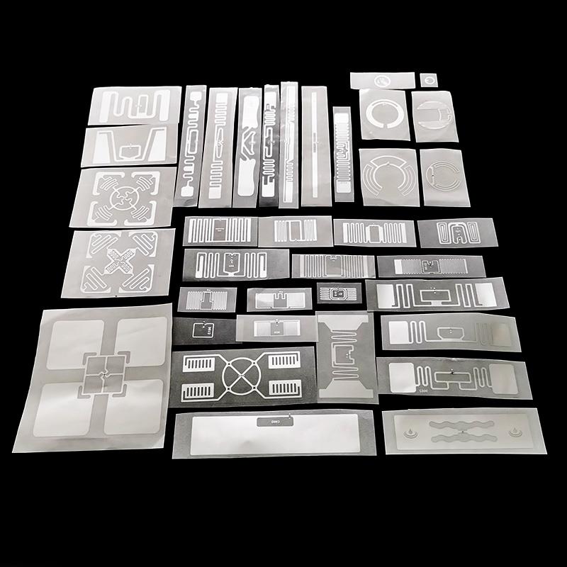 超高频rfid电子标签6C协议EPC射频芯片915无源3D圆形测试套装包邮