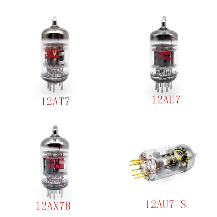 全新曙光电子管12AU7 12AT7 12AX7B ECC83 82 EL84电子管 保一年