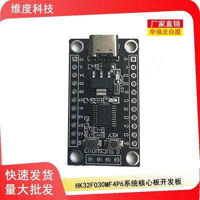 HK32F030MF4P6 系统核心板开发板替换STM8S003学习评估板