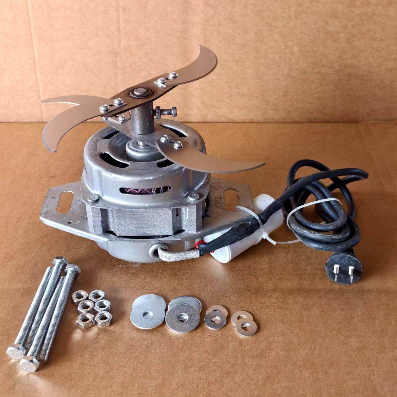 750W大功率育种工厂蔬菜切碎机电机切碎蔬菜草电机切割机蔬菜打包