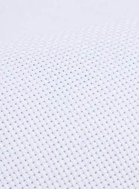 清仓出口零剪定制十字绣布DIY面料布料纯棉14CT11CT白粉红蓝黑