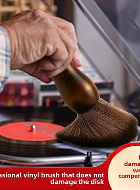 乙烯基清洁Lp记录静电刷Riko纤维维护配件除尘电脑手模型软细刷毛