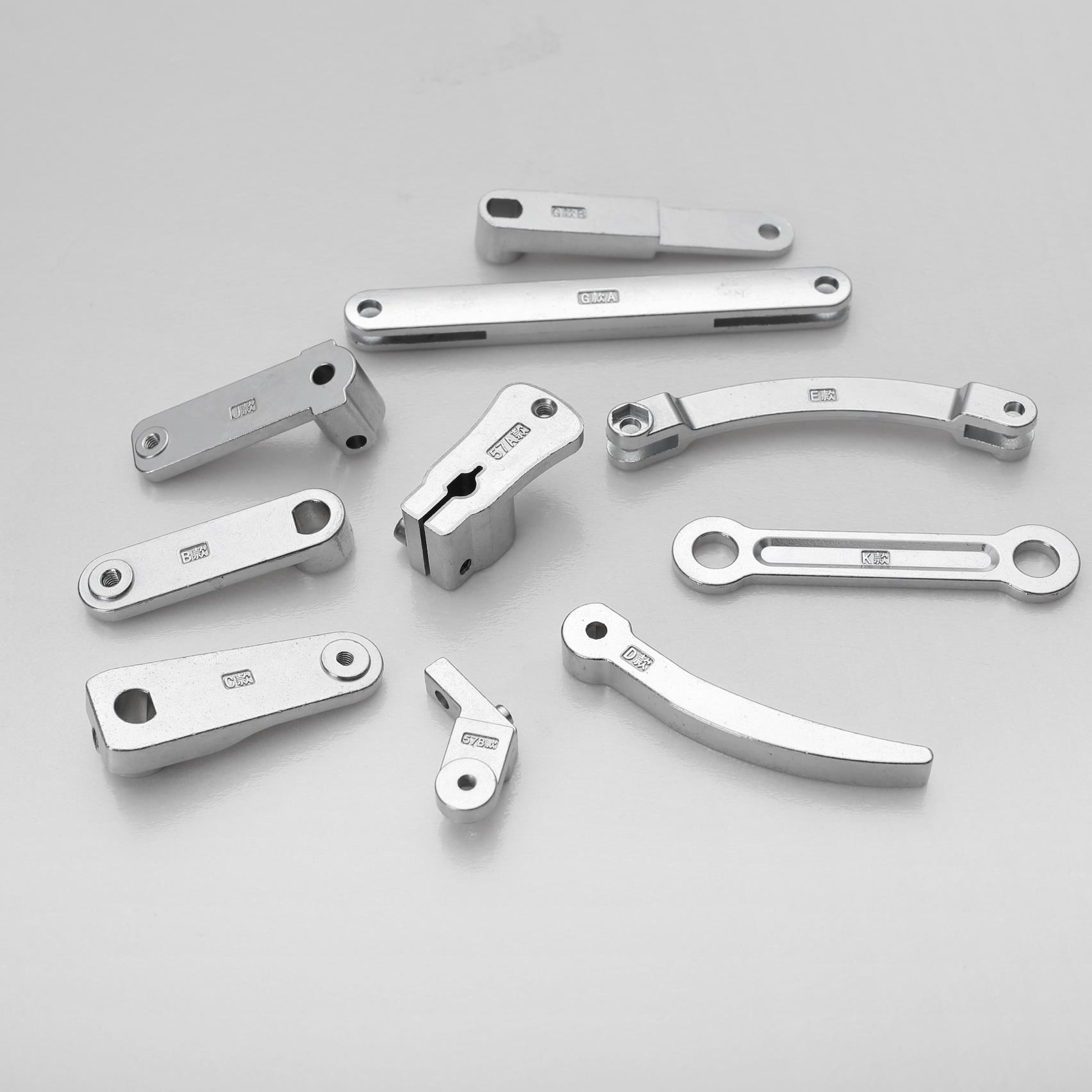 油烟机升降马达轴套开 关门电机套子推杆连杆摇臂翻板摆臂红日57A