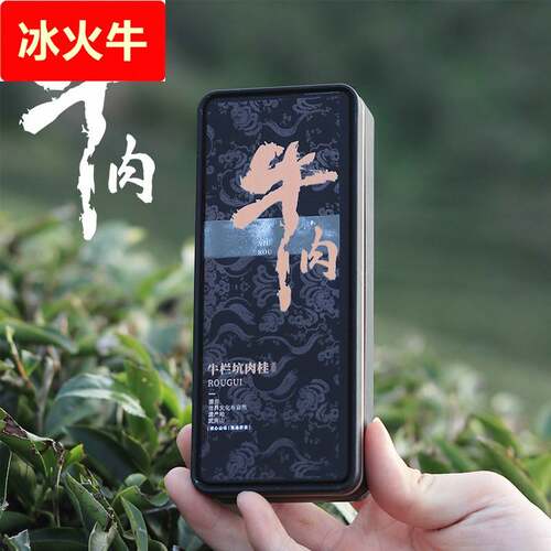 【牛栏坑肉桂】正岩正坑武夷山乌龙茶岩茶大红袍茶叶马头岩礼盒装