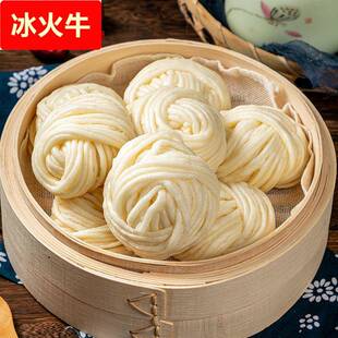 火宫殿银丝卷湖南花卷馒头长沙特产面食蒸品面食早餐速食半成品厂