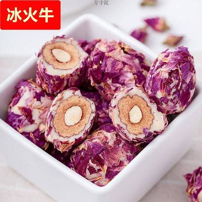 抹茶巧克力玫瑰花风味奶枣巴旦木夹心无核酥脆大红枣网红零食小吃