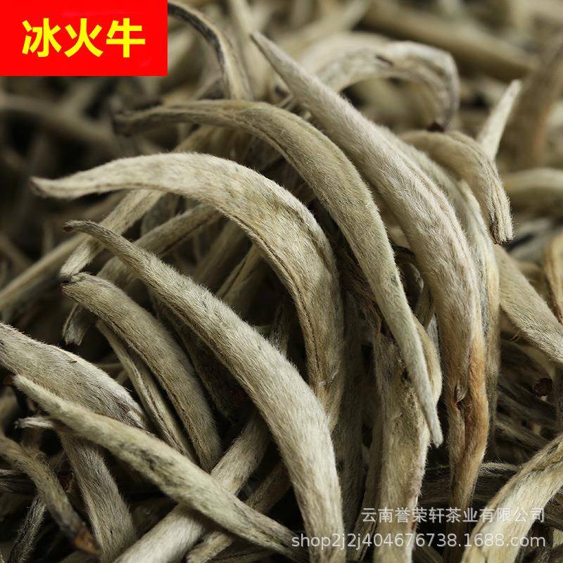 2025云南白茶 大白毫 小芽 月光美人 白毫银针 厂家现货