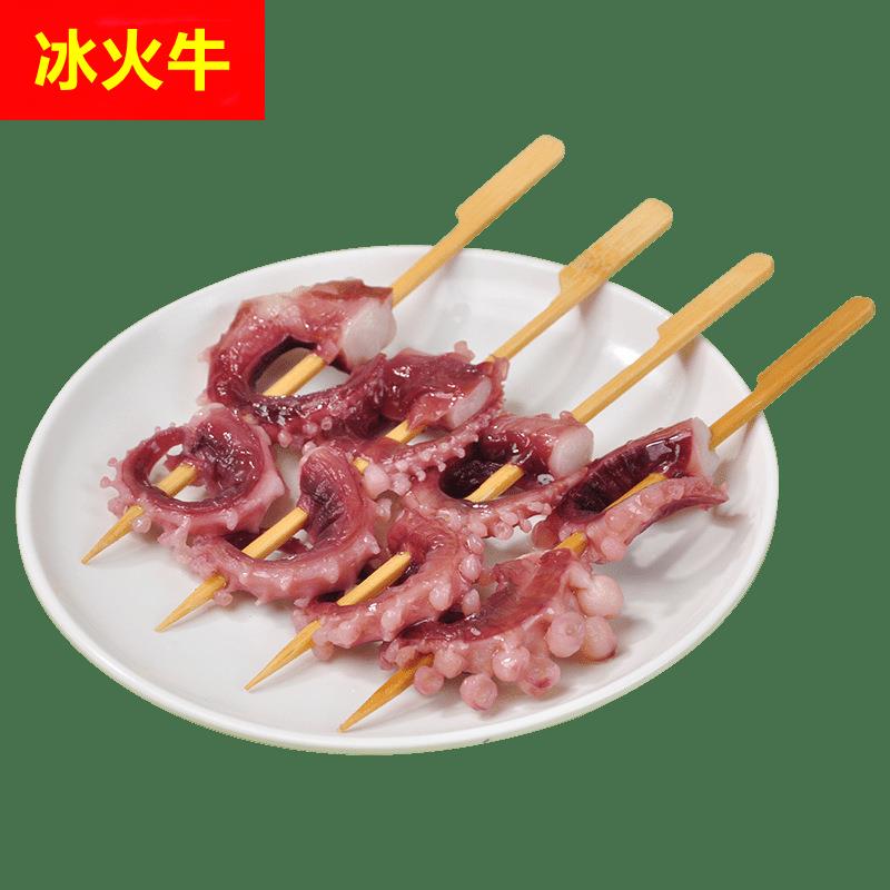 日式关东煮食材鱿鱼爪凤舞串商用711便利店同款火锅烧烤串章鱼爪