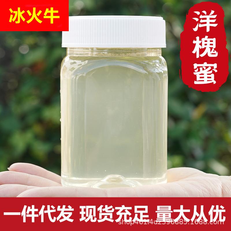 洋槐蜜成熟蜜洋槐蜜农家自产自销500g甘肃槐花蜜正宗无添加