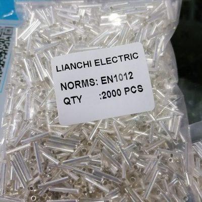 接线端子 E型裸端子 管形裸端子EN1012/2000只/包 紫铜EN1010 MM