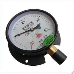 全规格 真空压力表 新大华红日牌Y100径向带边船用压力表 真空表